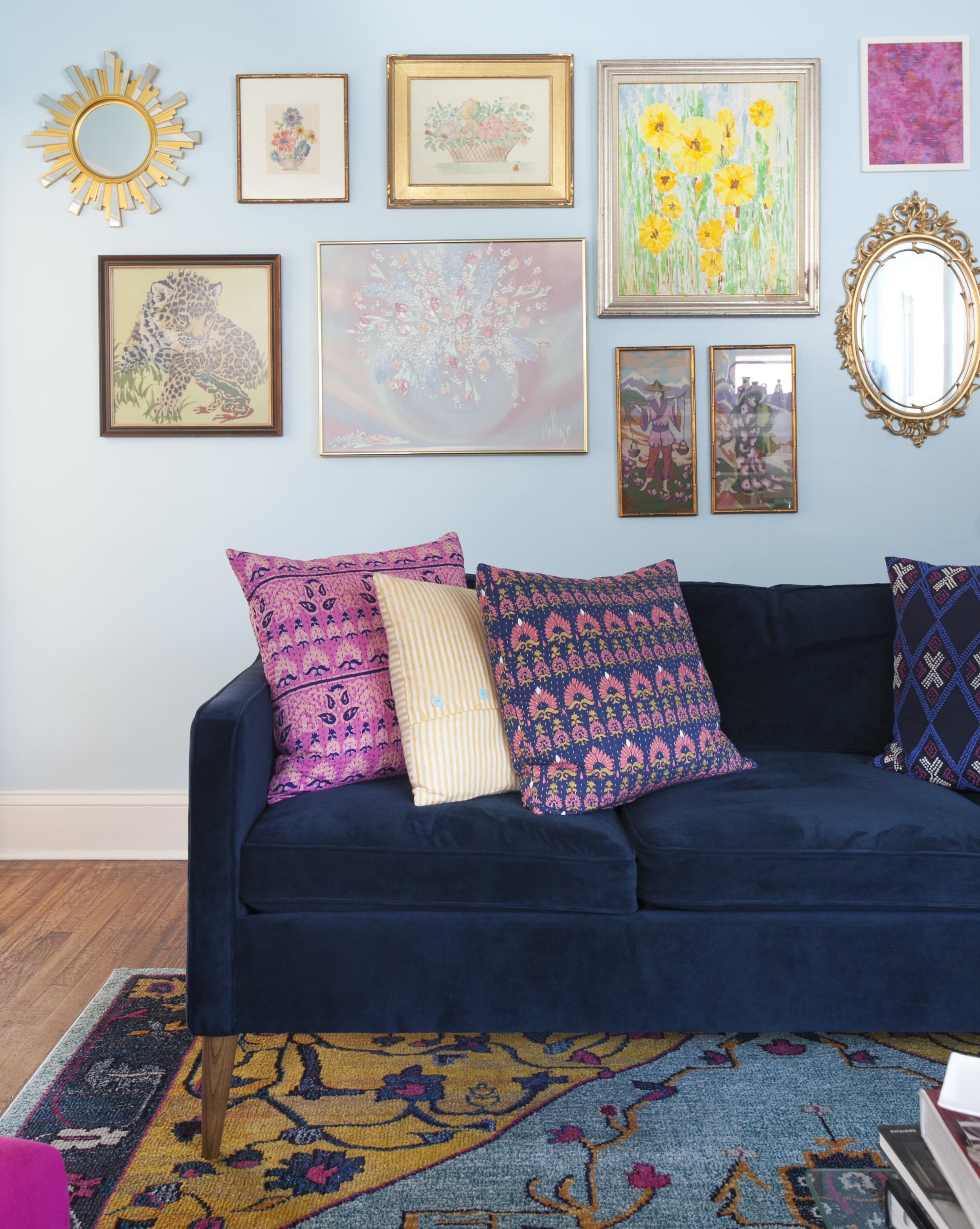 Gallery Wall Ideas Creative Picture Walls Apartment Therapy